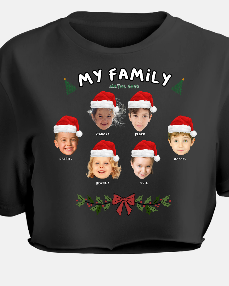 My Family - Cropped e Regata