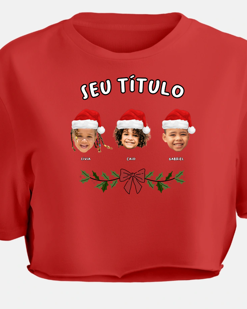 My Family - Cropped e Regata