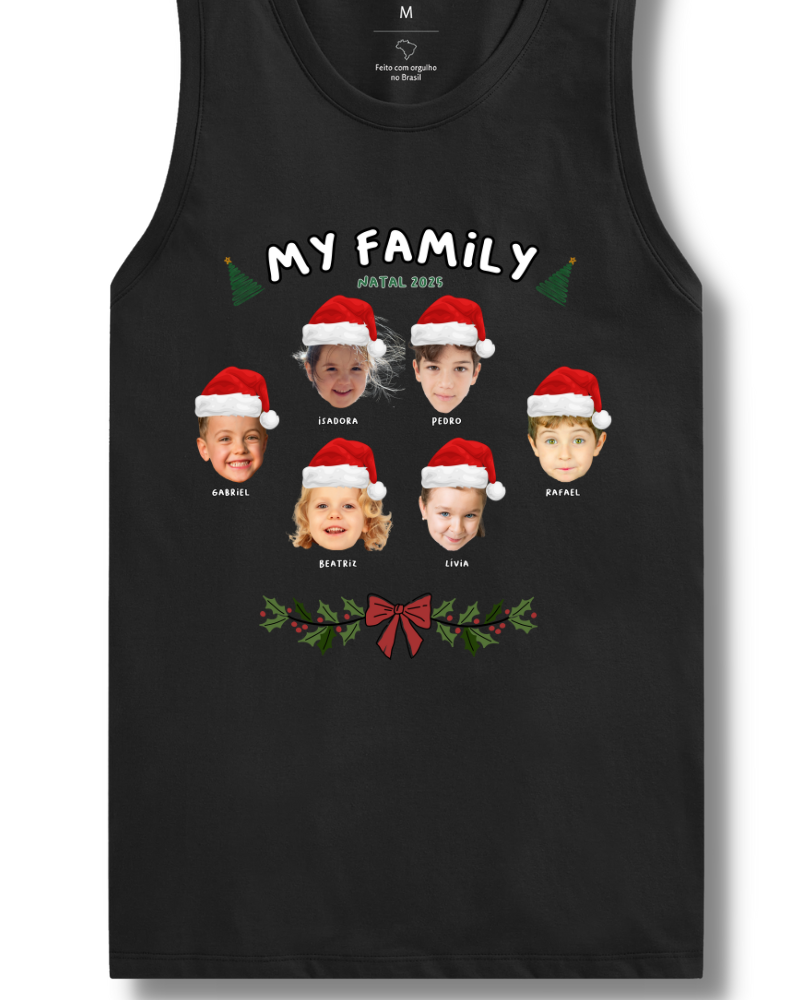 My Family - Cropped e Regata