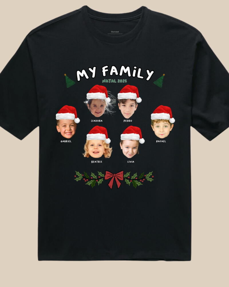 My Family - Oversized