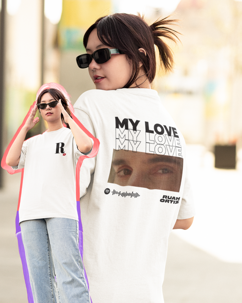 Only You - Oversized (Frente e Costas)