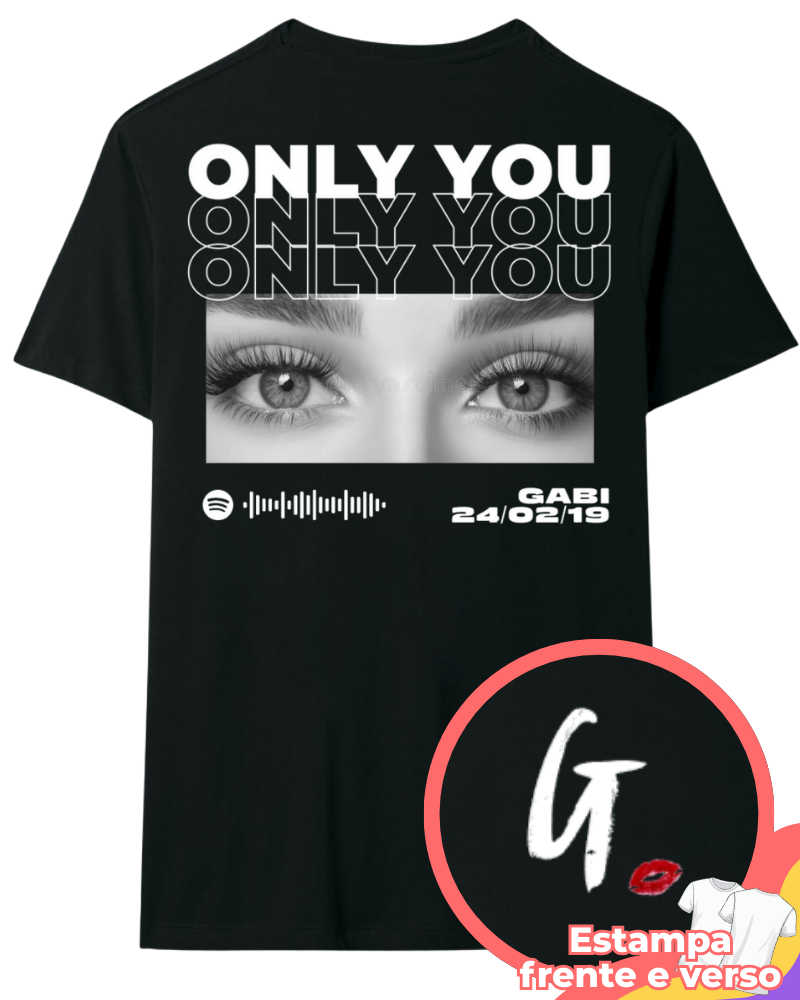 Only You (Frente e Costas)