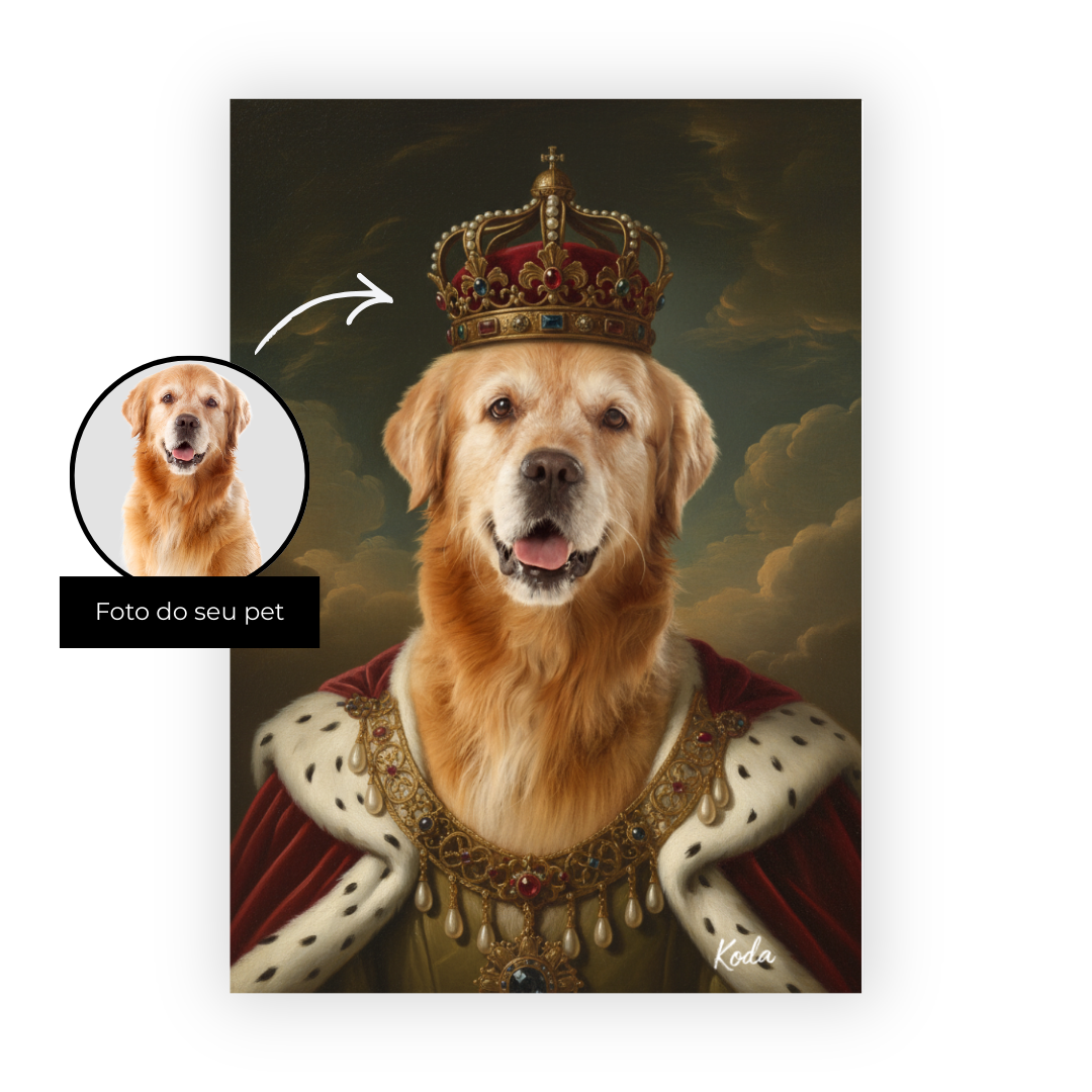 Poster - Sua Realeza