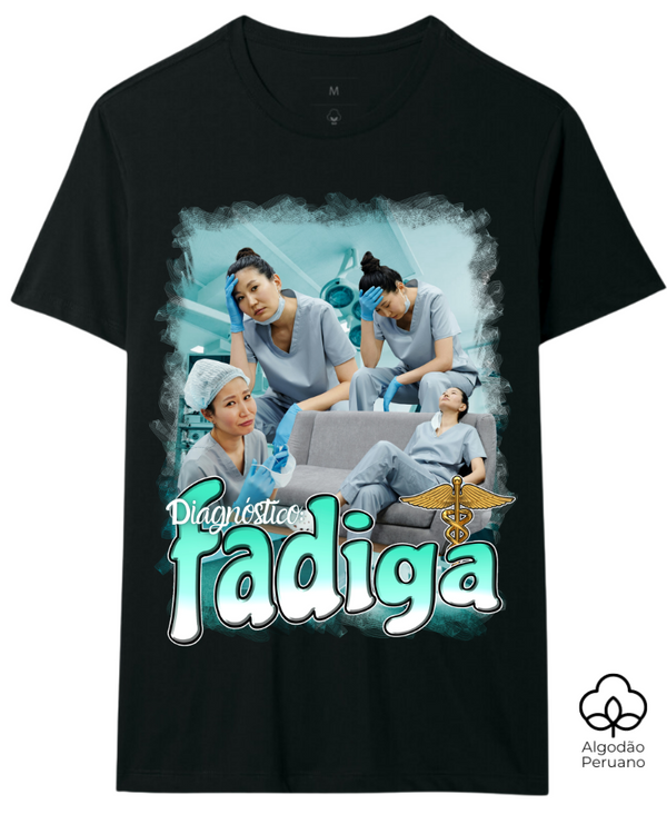 Eu Faço Medicina - Algodão Peruano