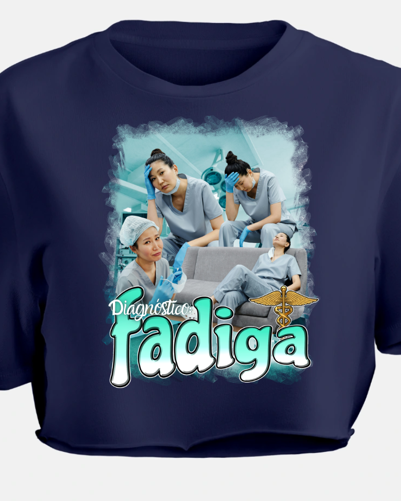 Eu Faço Medicina - Cropped e Regata