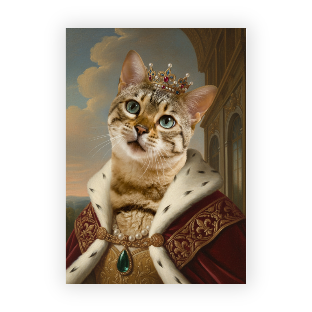 Poster - Sua Realeza