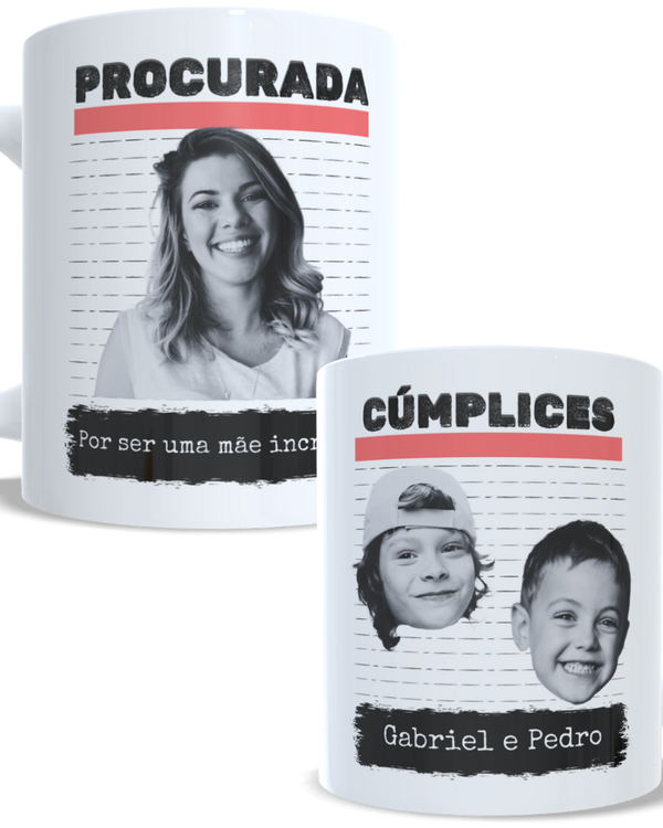 Caneca Mãe Procurada
