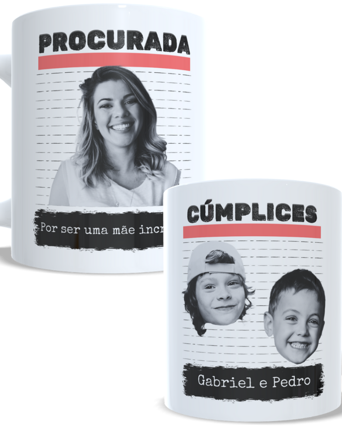Caneca Mãe Procurada