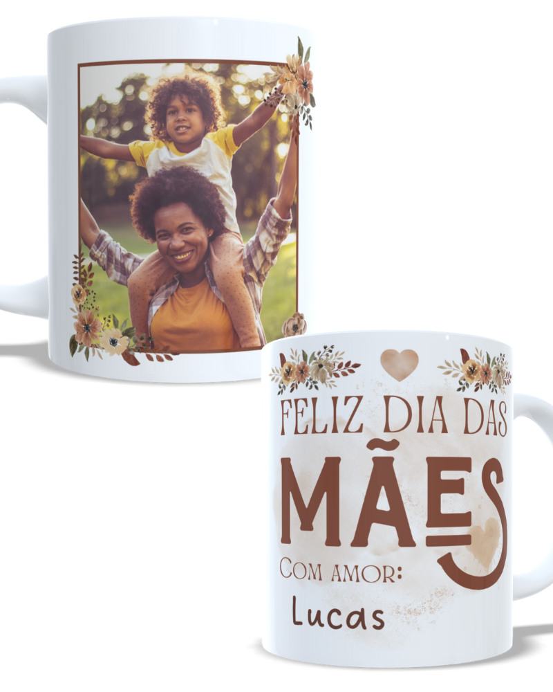 Caneca Para a Melhor Mãe