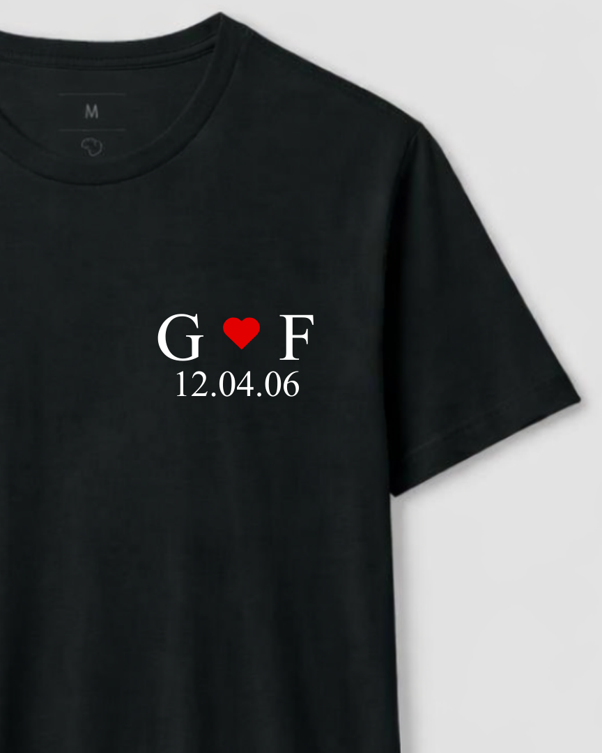 Camiseta Eu e Tu