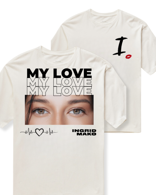 Only You - Oversized (Frente e Costas)