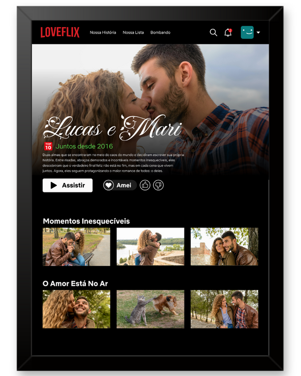 Quadro - Loveflix