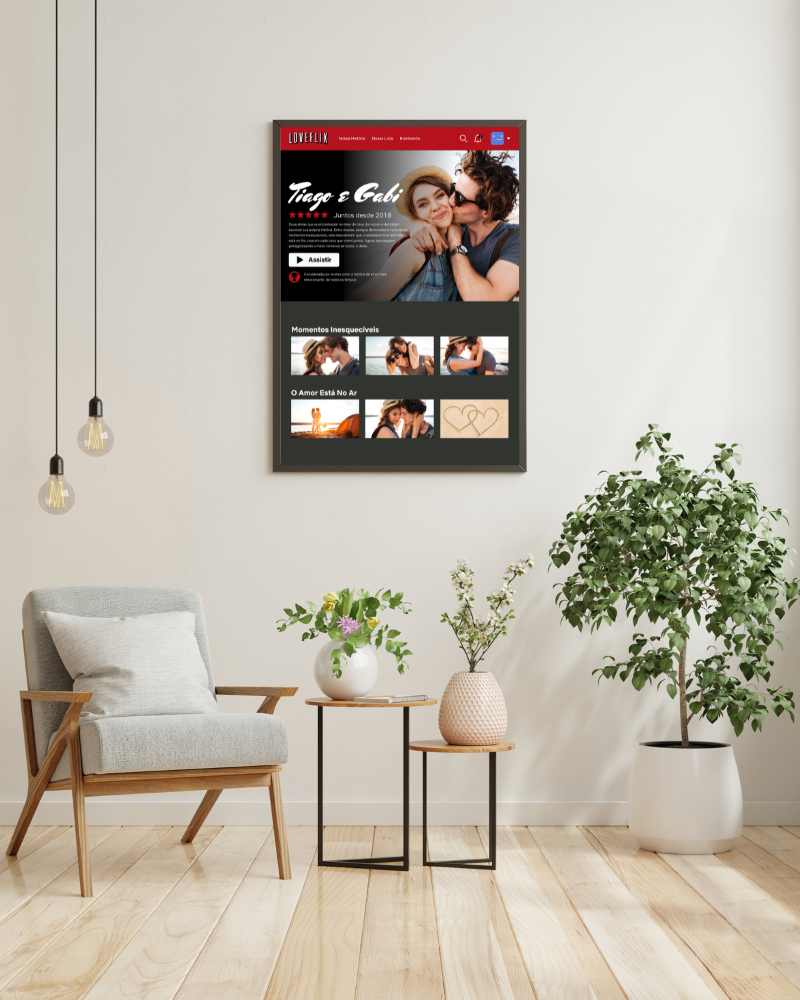 Quadro - Loveflix