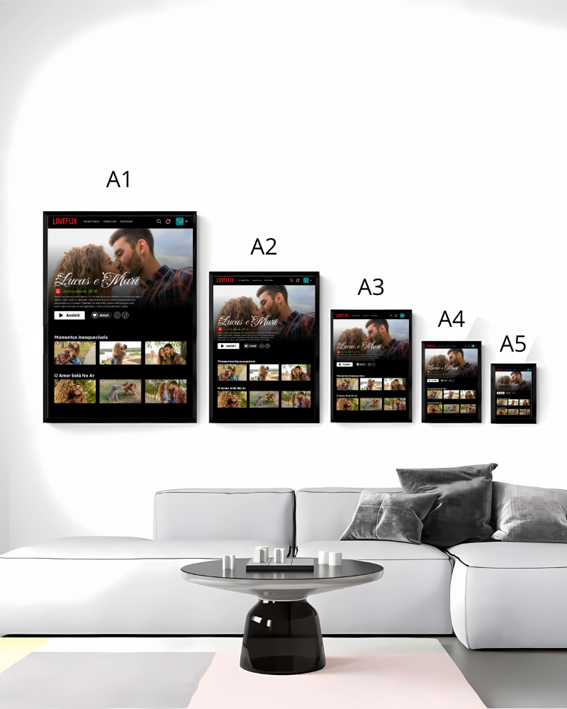 Quadro - Loveflix