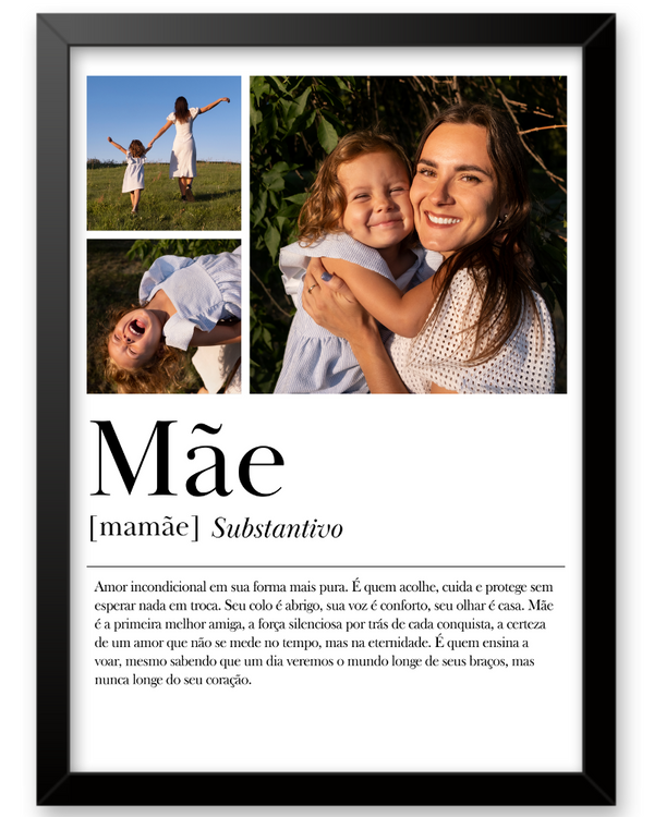 Quadro - Definição de Mãe