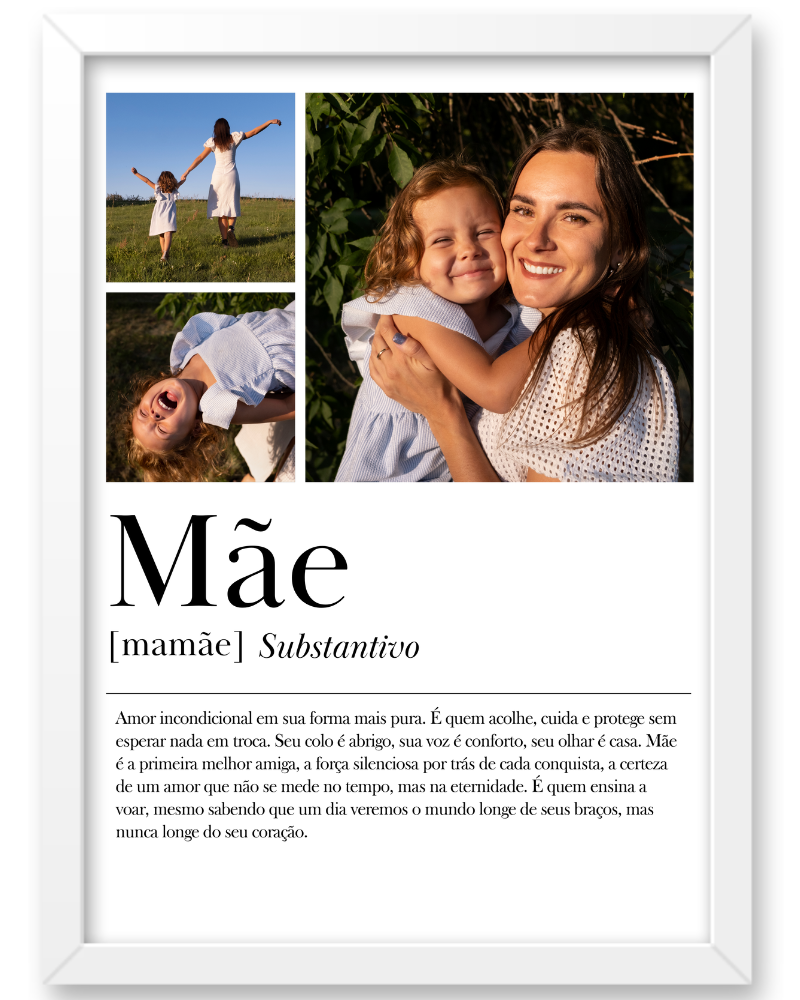 Quadro - Definição de Mãe