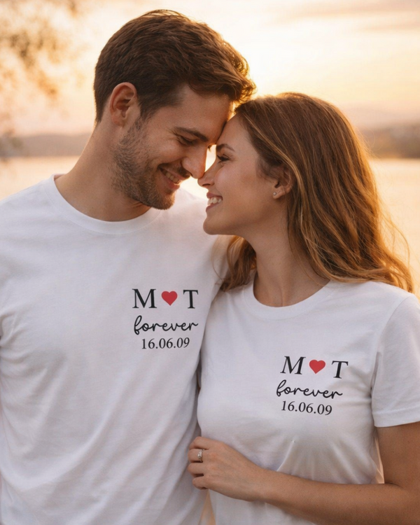 Camiseta Eu e Tu