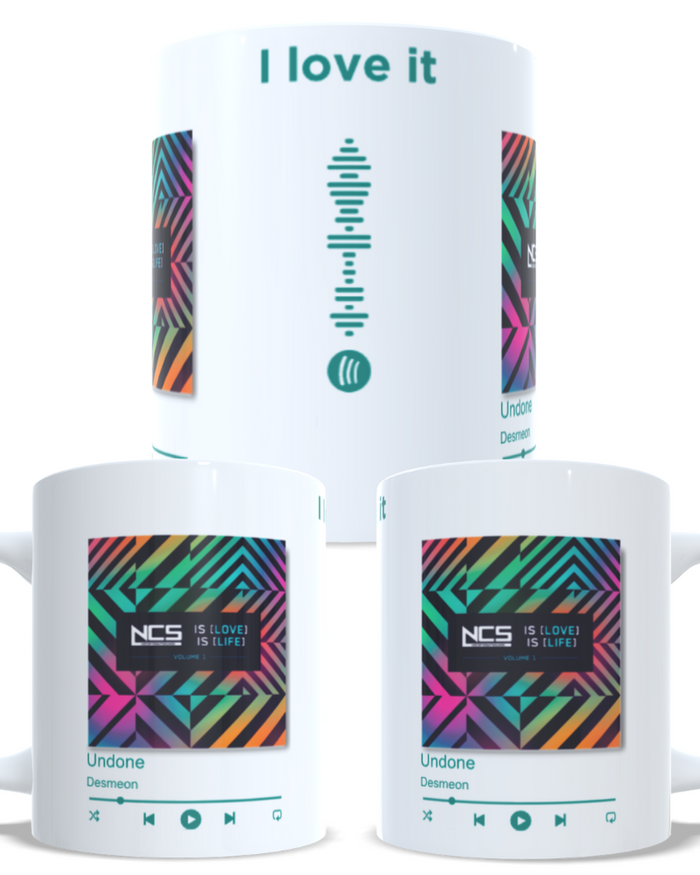 Caneca Minha Trilha Sonora