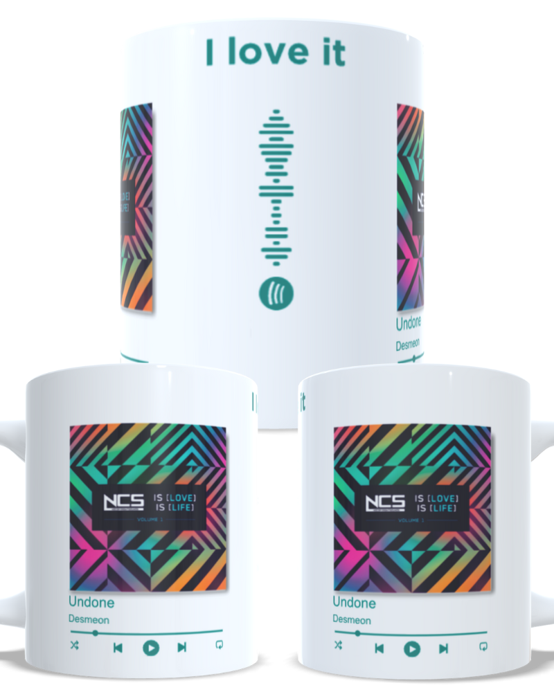 Caneca Minha Trilha Sonora
