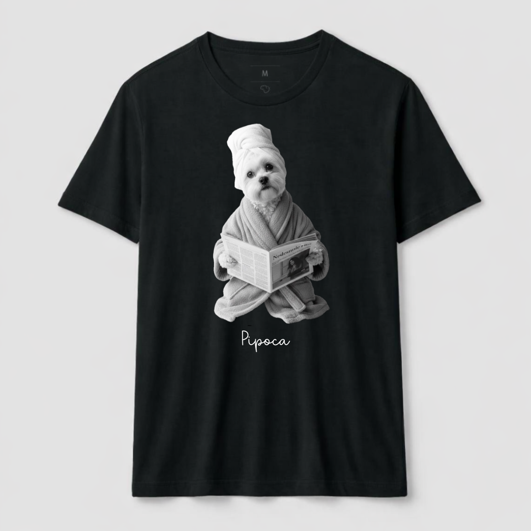 Camiseta Spa do Meu Pet
