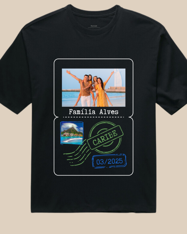 Passaporte Carimbado - Oversized