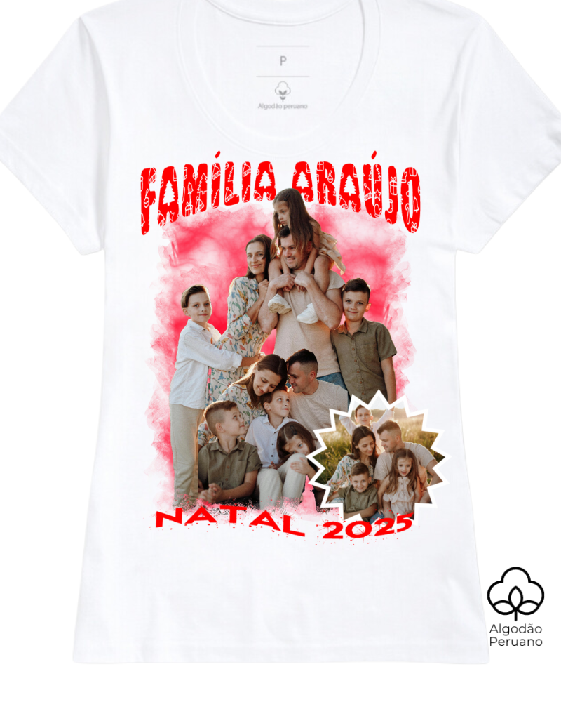 Bootleg de Natal 2025 - Algodão Peruano