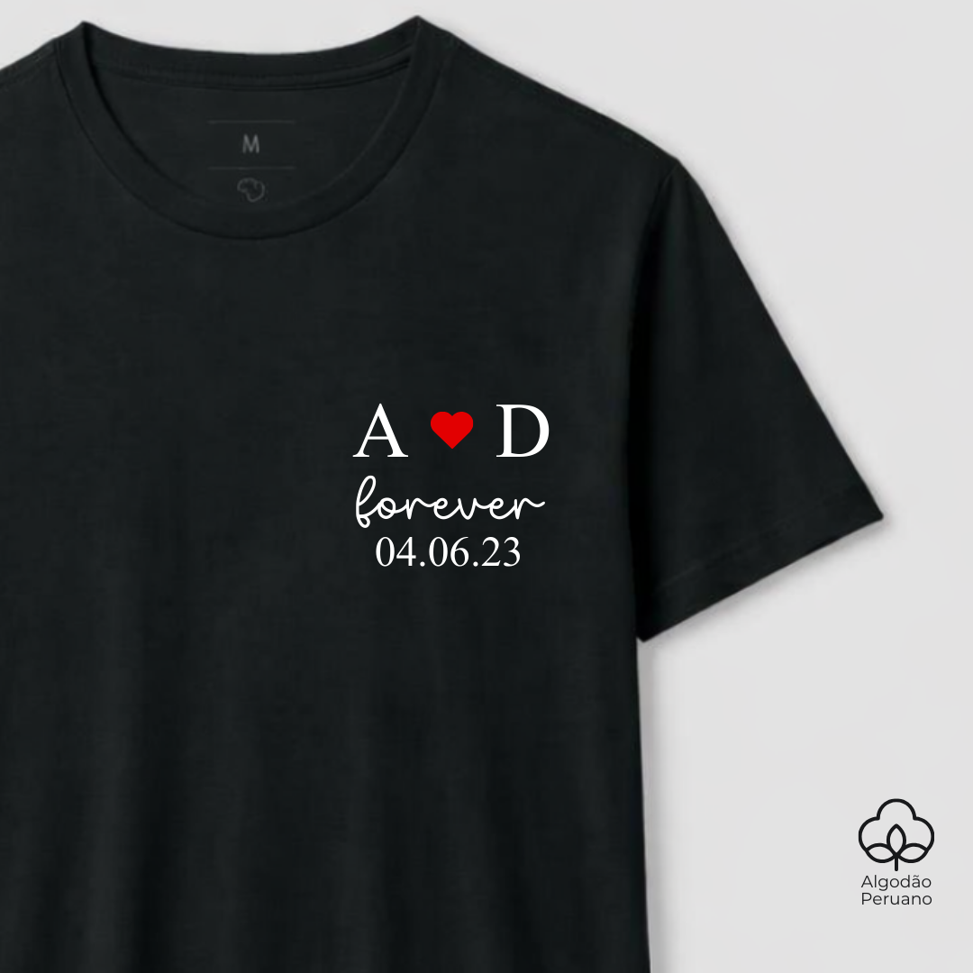 Eu e Tu - Algodão Peruano