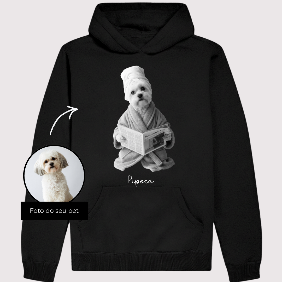 Spa do Meu Pet - Moletom