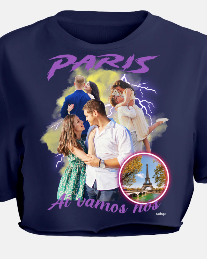 Bootleg Viagem - Cropped e Regata