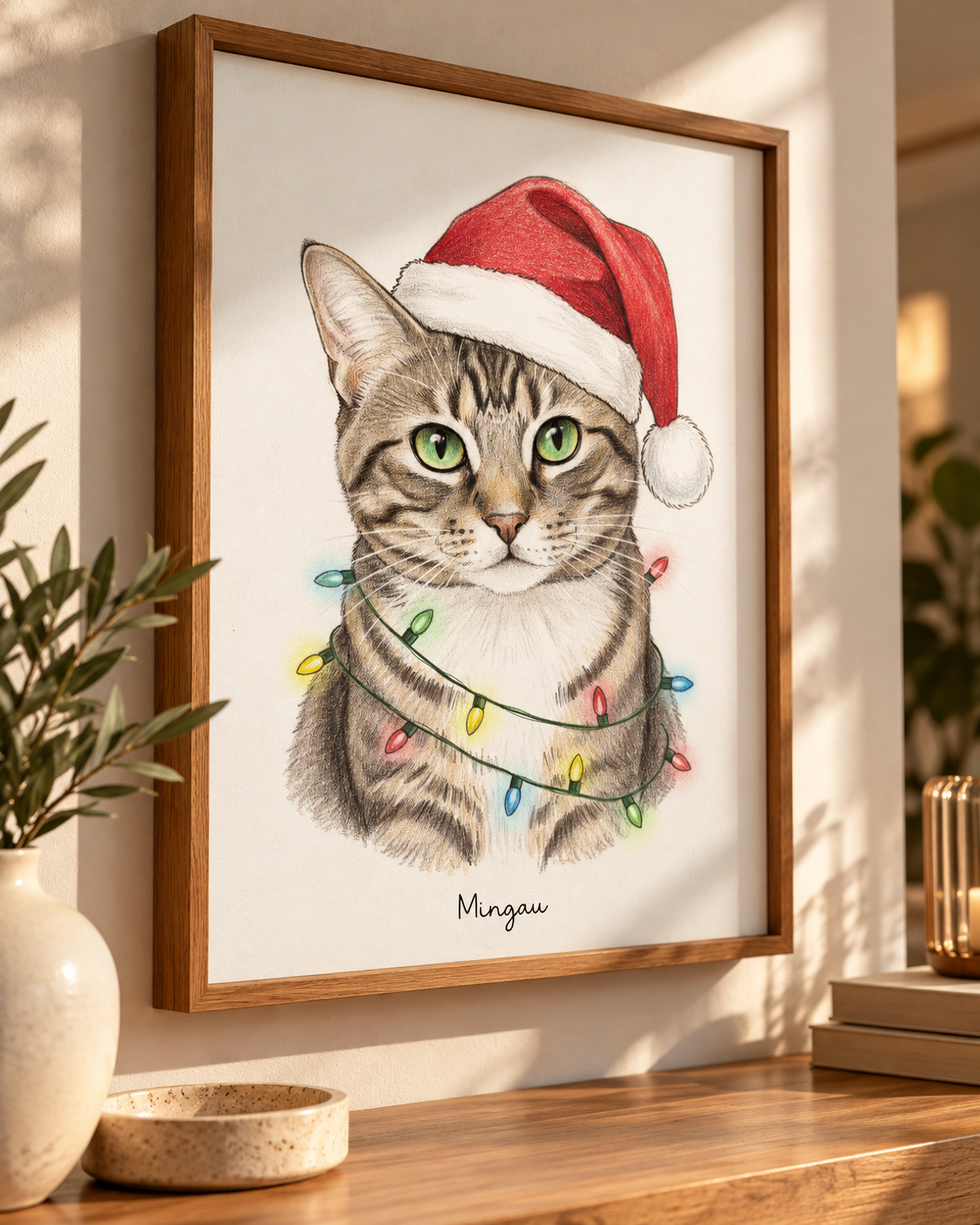 Quadro - Natal Pet