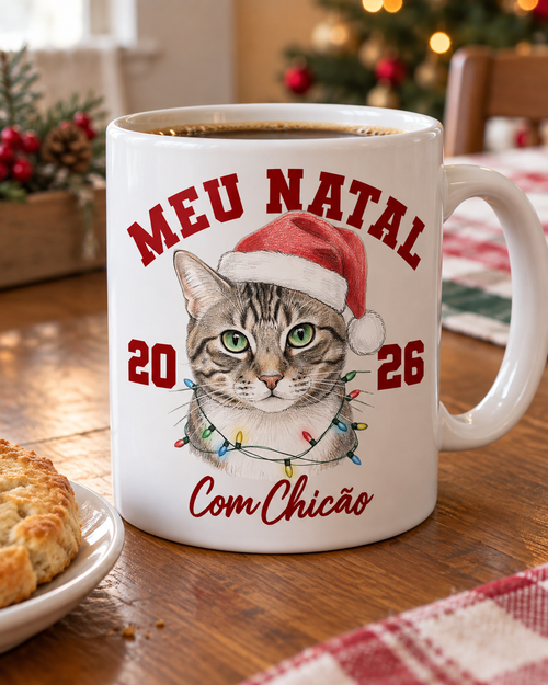 Caneca Natal Pet