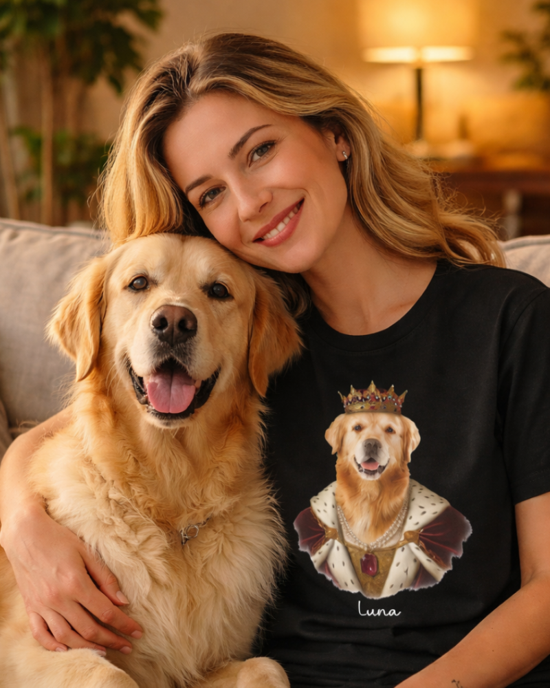 Camiseta Sua Realeza