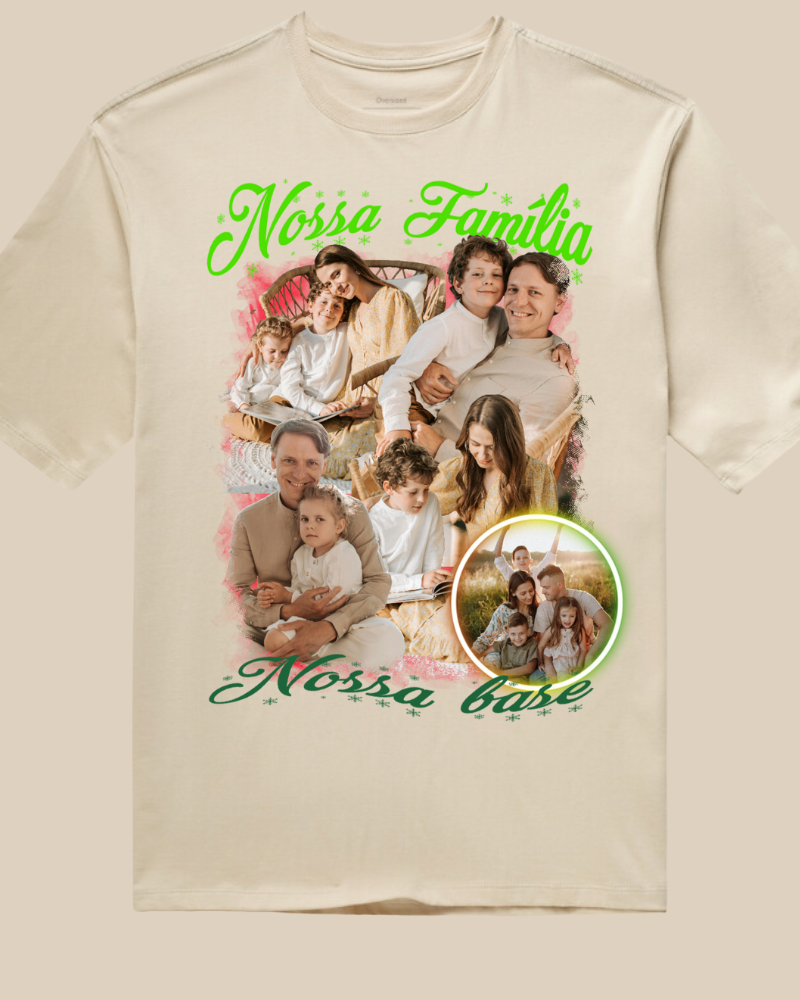 Bootleg de Natal 2025 - Oversized