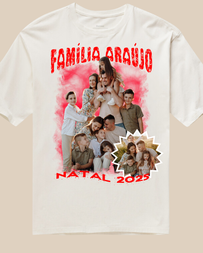 Bootleg de Natal 2025 - Oversized