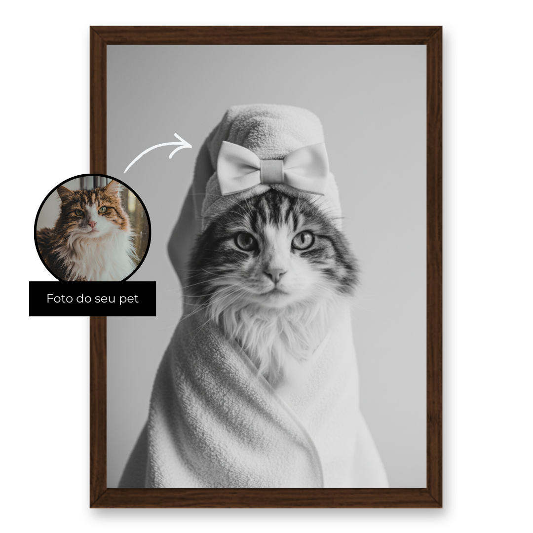 Quadro - Spa do Meu Pet