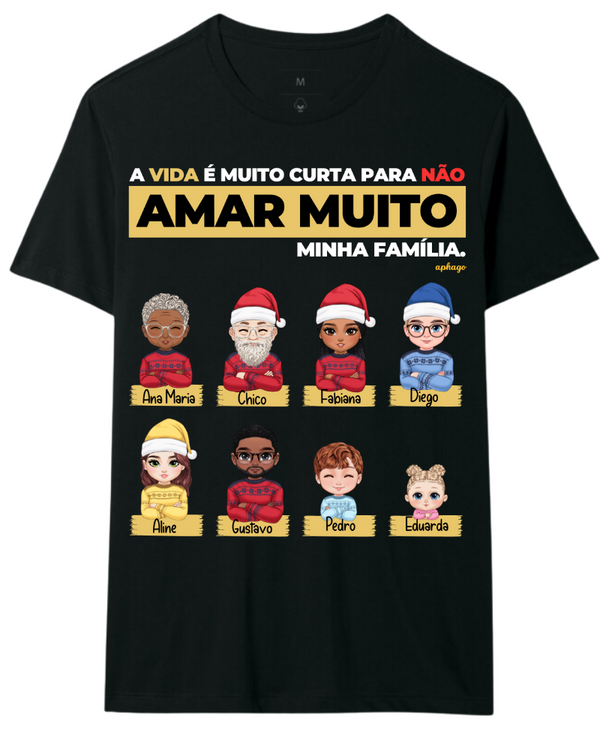 Eu e Minha Família (7 a 9 Pessoas)
