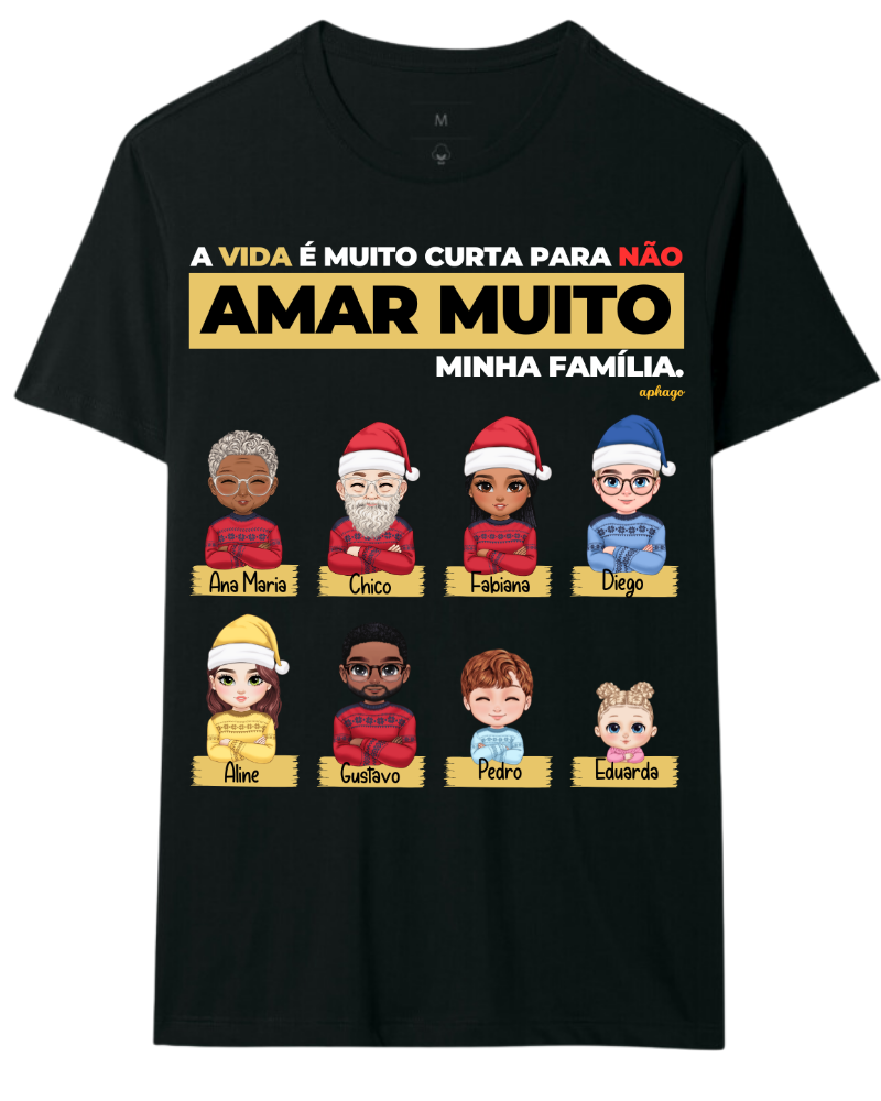 Eu e Minha Família (7 a 9 Pessoas)