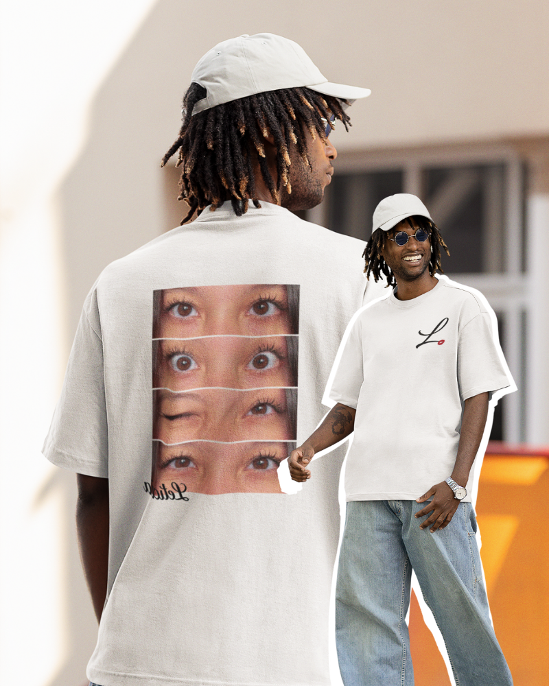 No Seu Olhar - Oversized Slim (Frente e Costas)
