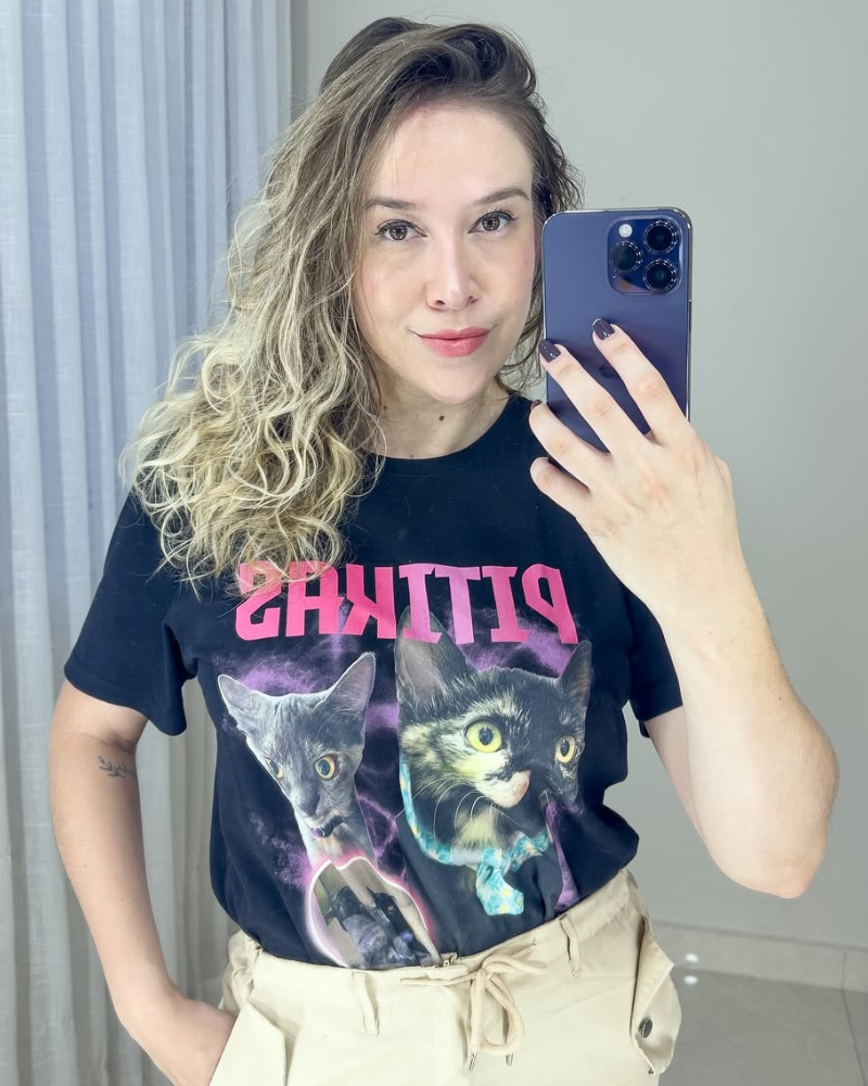 Camiseta Meu Crush