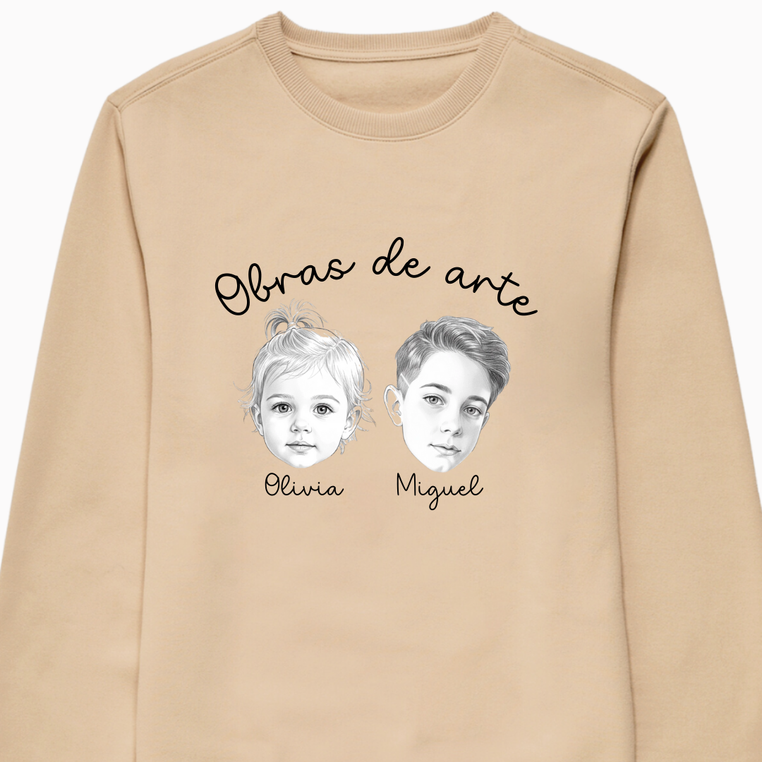 Minhas Obras de Arte - Suéter