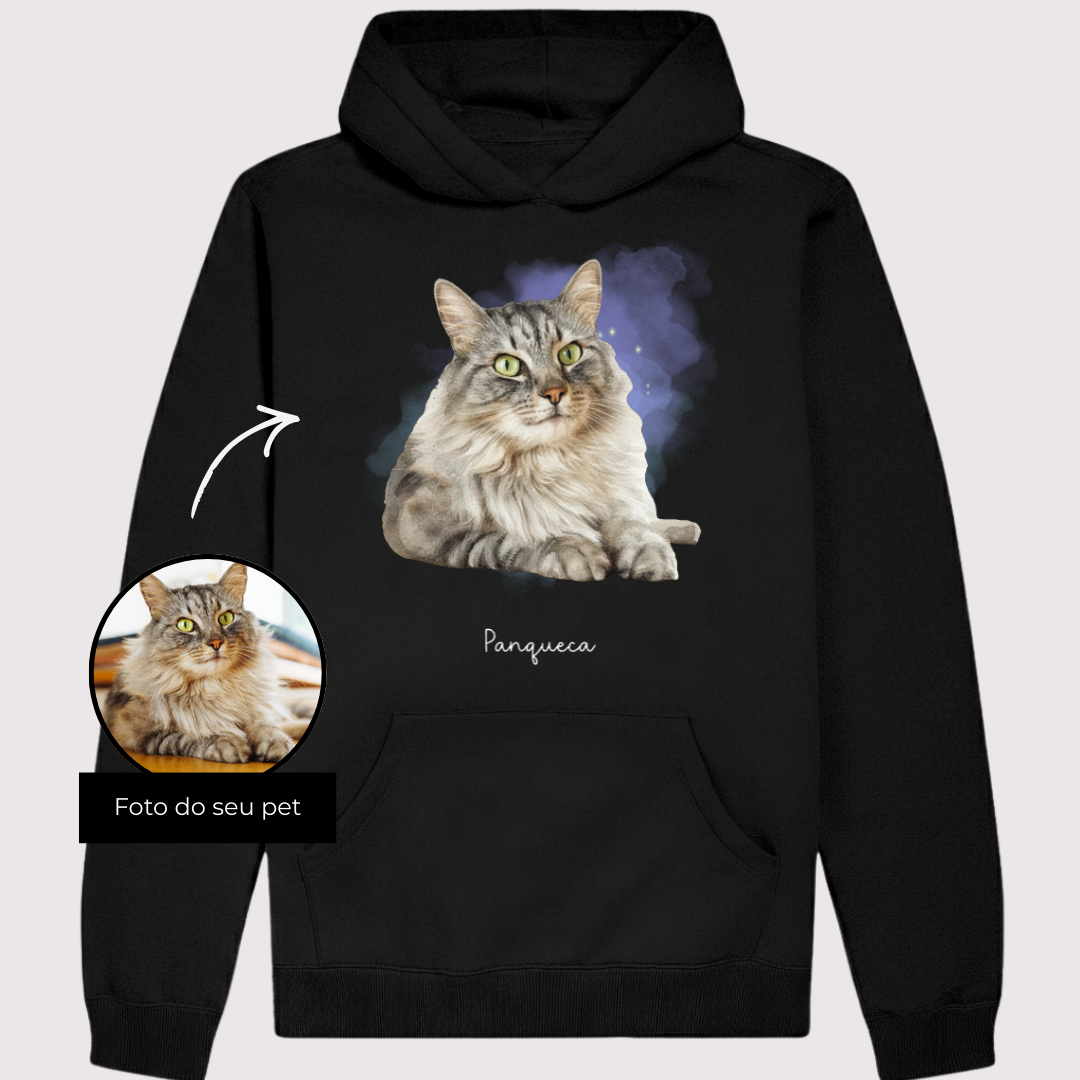 Aquarela do Meu Pet - Moletom