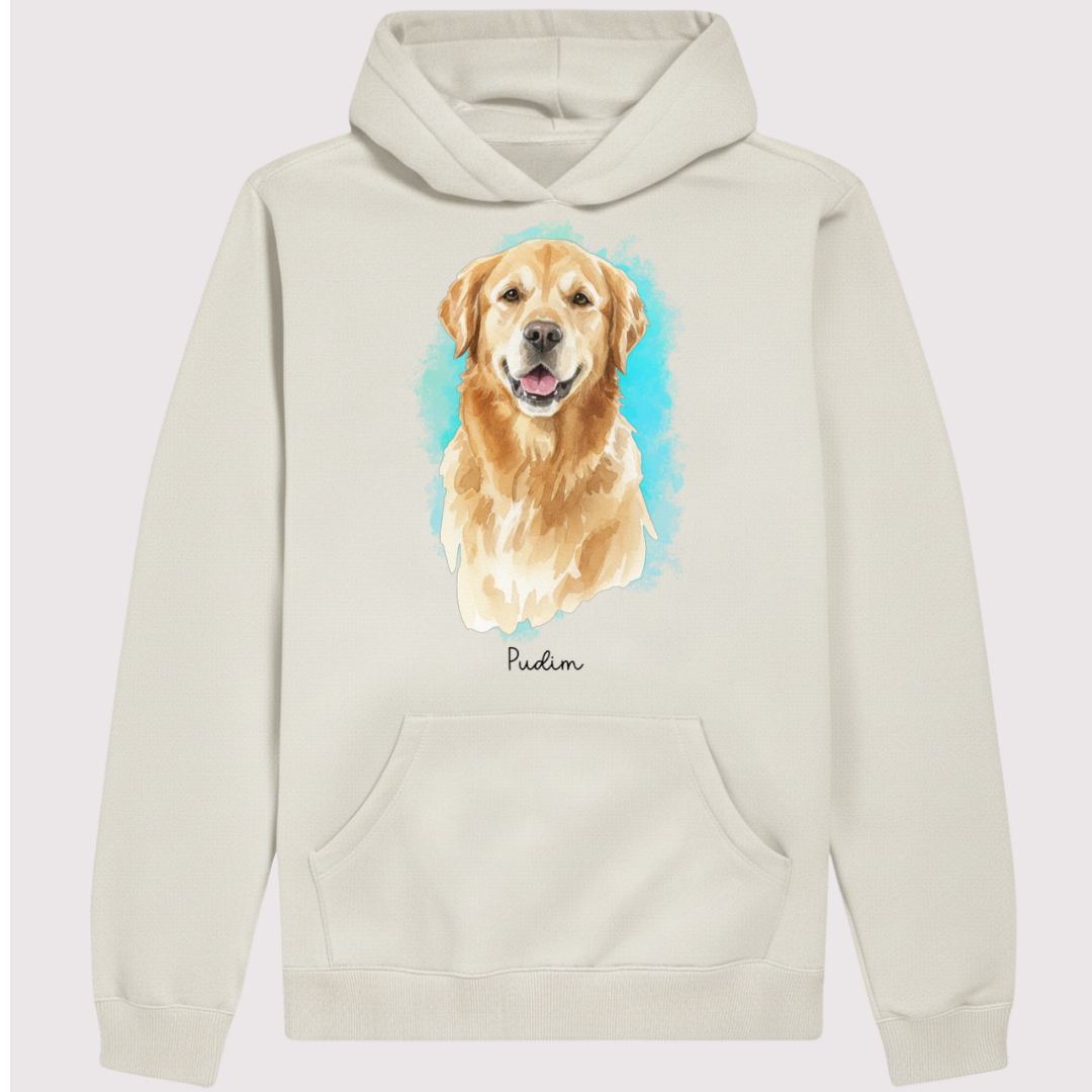 Aquarela do Meu Pet - Moletom