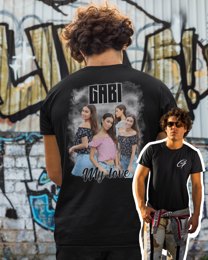 Meu Crush - Oversized Slim (Frente e Costas)