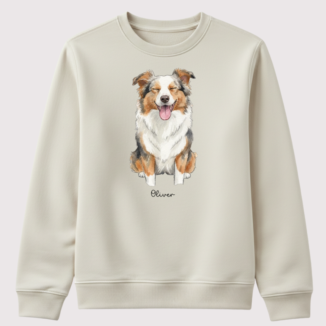 Aquarela do Meu Pet - Suéter