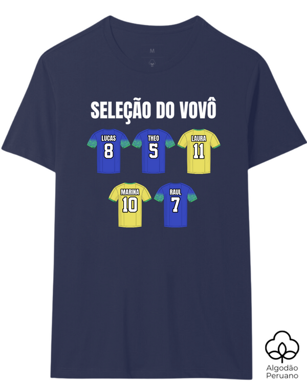 Time do Vovô - Algodão Peruano