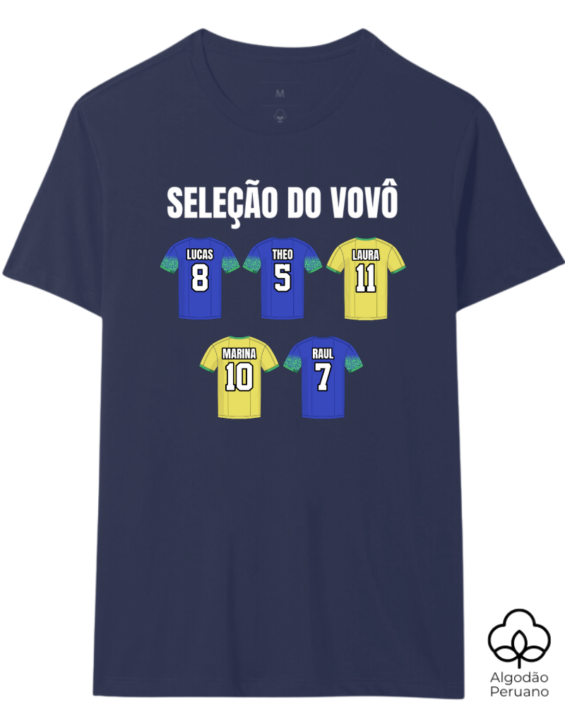 Time do Vovô - Algodão Peruano