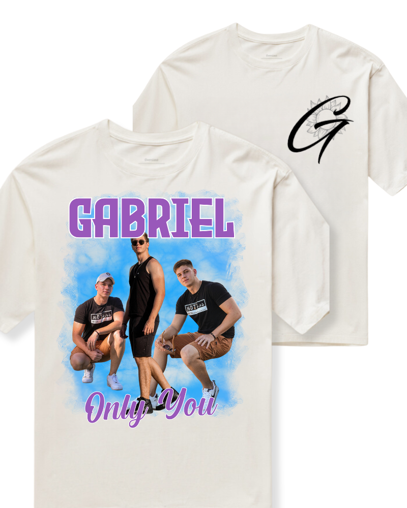 Meu Crush - Oversized (Frente e Costas)