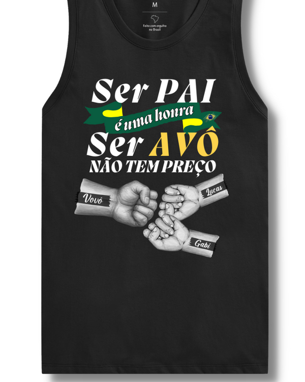 Ser Avô Não Tem Preço - Regata
