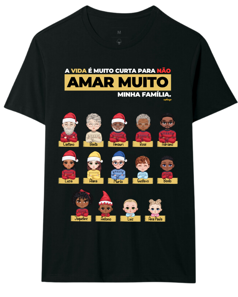 Eu e Minha Família (13 a 14 Pessoas)