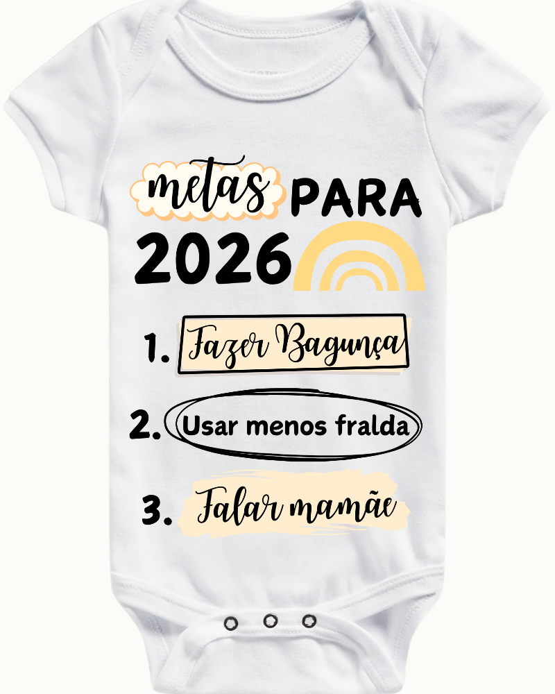 Metas do Meu Bebê 2026